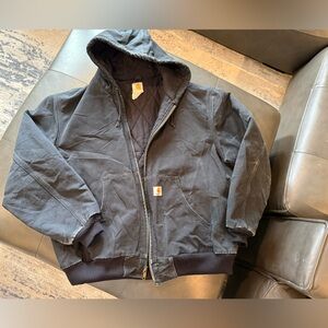 Carhartt Men's Black Active Jacket